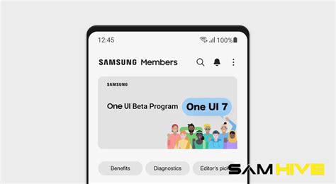 one ui 7.0 beta program|Join One UI 7 beta program .